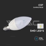 V-TAC VT-2985 LED Крушка 2.9W E14 Пластик Кендъл 4000K