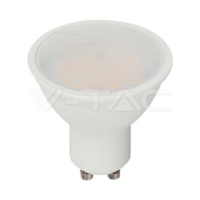 V-TAC VT-2987 LED Крушка 2.9W GU10 SMD Пластик 110° 3000K