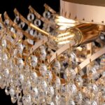 Maytoni DIA120-09-G Кристален Плафон Karolina