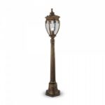 Maytoni O414FL-01GB1 Градинска лампа стълб Fleur 1xE27 220V IP44
