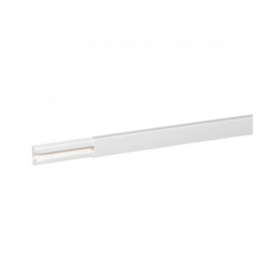Legrand 3245060300159 PVC КАБЕЛЕН КАНАЛ БЕЗ ПРЕГРАДА 12.5х32