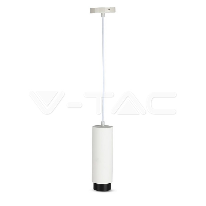 3112.jpg V-TAC VT-3112 GU10 Гипсов Корпус Окачен Черно Дъно