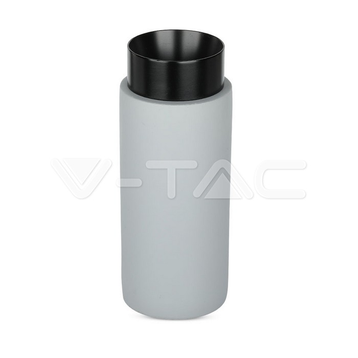 3139.jpg V-TAC VT-3139 GU10 Гипсова Отливка Външен Монтаж Черно Дъно