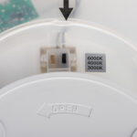 Kanlux 31534 LED плафониера AZPO LED CCT AZPO LED 22WCCT-L-W