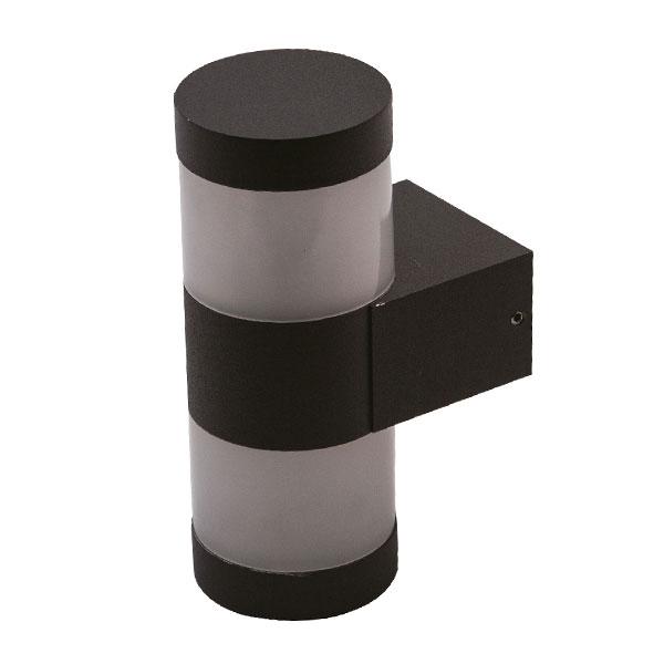 3230280_01.jpg Vito 3230280 PATIO-2D 2x6W SMD GREY 4000K IP54 12W 220V