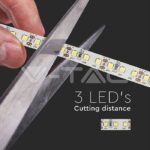 V-TAC VT-325 LED Лента SAMSUNG Чип 2835 120/1 12V IP20 6000K