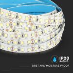 V-TAC VT-325 LED Лента SAMSUNG Чип 2835 120/1 12V IP20 6000K