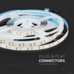 V-TAC VT-325 LED Лента SAMSUNG Чип 2835 120/1 12V IP20 6000K