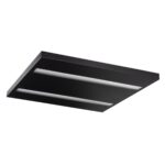 Kanlux 32824 Офис LED осветително тяло за открит монтаж OS MPRM LED 600x600 NT OS 40W-840-MPRM-B-N1