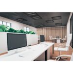 Kanlux 32824 Офис LED осветително тяло за открит монтаж OS MPRM LED 600x600 NT OS 40W-840-MPRM-B-N1