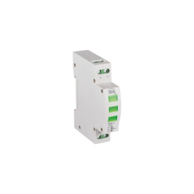 Kanlux 32894 Индикатор за наличие на напрежение за шина TH35. KLI-3 KLI-3G