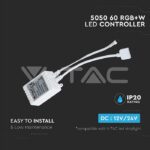 V-TAC VT-3326 Контролер за LED Лента RGB+Бяло