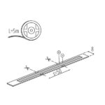 Kanlux 33363 ЛЕД Лента LED STRIP LCOB 12V 9W 6500K
