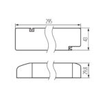 Kanlux 33426 Захранващо устройство CV LC 100W 24V SC SNC2