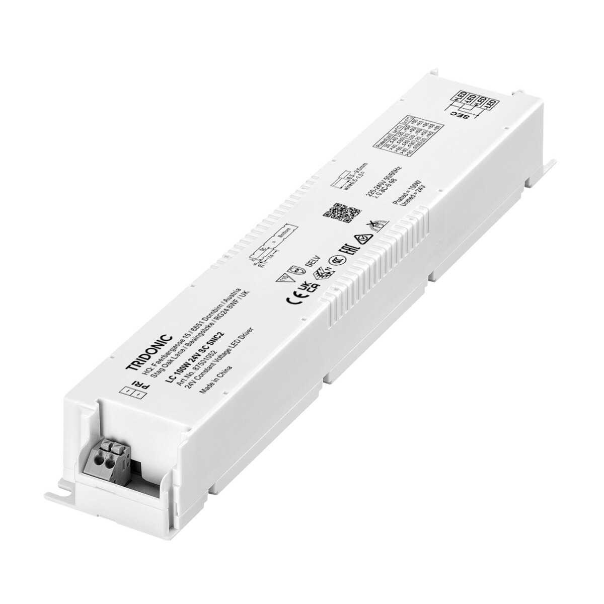 33426.jpg Kanlux 33426 Захранващо устройство CV LC 100W 24V SC SNC2