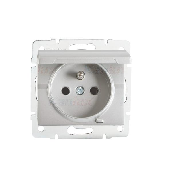 33493.jpg Kanlux 33493 Захранващ контакт IP-44 френски стандарт LOGI