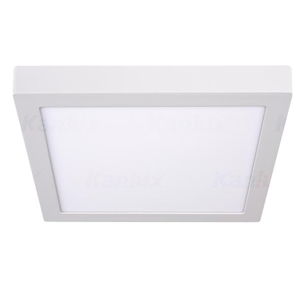 33557.jpg Kanlux 33557 Осветително тяло луна KANTI V2LED 220V 24W 4000K IP20