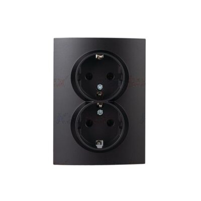 Kanlux 33609 Двоен електрически контакт Schuko. комплект LOGI