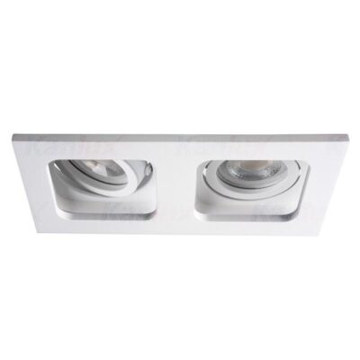Kanlux 33662 Пръстен на точково осветително тяло REUL Gx5.3/GU10 12V IP20