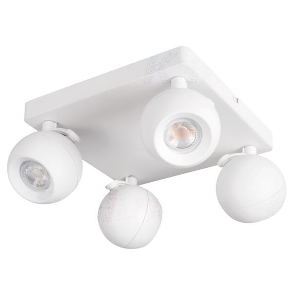 33678.jpg Kanlux 33678 Осветително тяло за стена или таван GALOBA GU10 220V IP20