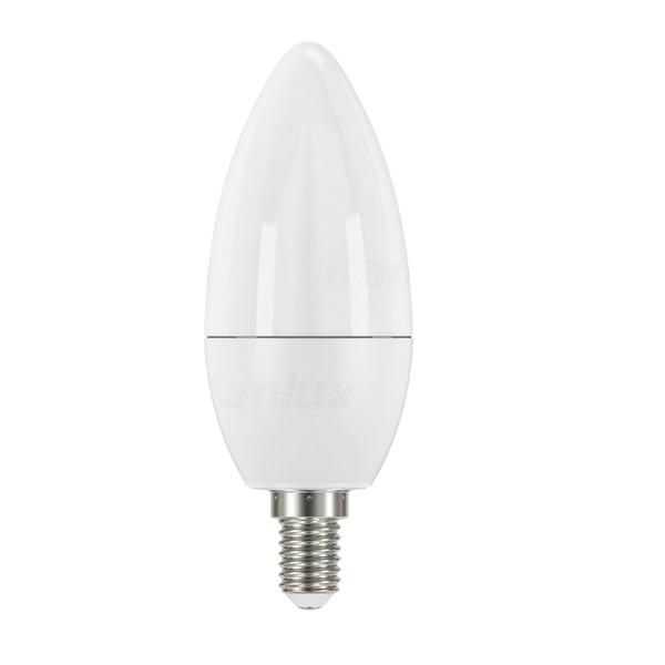 33733.jpg Kanlux 33733 ЛЕД Лампа IQ-LED C37 E14 220V 7.2W 6500K