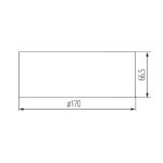 Kanlux 33821 Аварийно осветително тяло LED ITECH M2 302MSTW