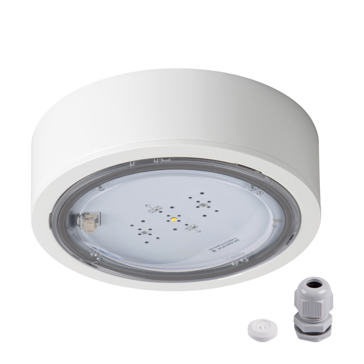 33821.jpg Kanlux 33821 Аварийно осветително тяло LED ITECH M2 302MSTW