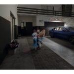 Kanlux 33886 ЛЕД Прожектор със сензор IQ-LED FL 220V 20W 4000K IP44