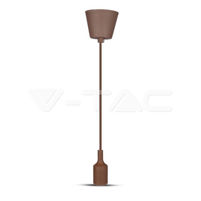 3475.jpg V-TAC VT-3475 E27 Пендел Кафяв