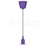 V-TAC VT-3483 E27 Пендел Лилав