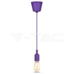 V-TAC VT-3483 E27 Пендел Лилав