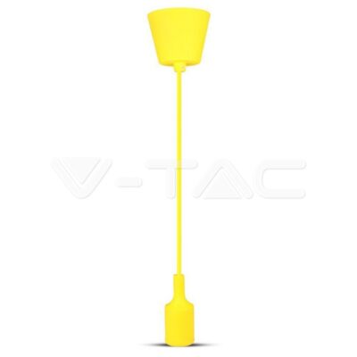 V-TAC VT-3485 E27 Пендел Жълт
