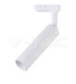 V-TAC VT-352 7W LED Прожектор Релсов Монтаж SAMSUNG Чип Бял 5000K
