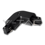 V-TAC VT-3528 4L Конектор за черна Релса