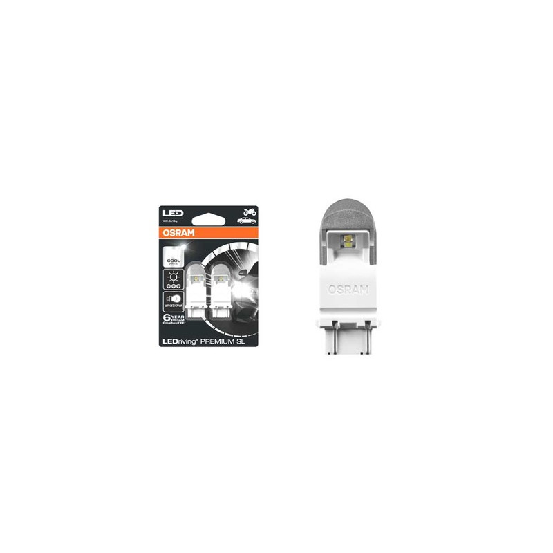 3557cw-p27-7w-s8wdc-2w-12v-w25x16q-duoblister.jpg Osram 4052899434905 АВТОМОБИЛНА LED ЛАМПА 3557CW P27/7W (S8WDC) 2W 12V W2.5X16Q DUOBLISTER