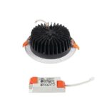 Kanlux 35670 ЛЕД Луна за вграждане TIBERI PRO 220V 20W 4000K IP44