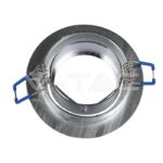V-TAC VT-3600 1*GU10 Корпус Луна Кръг Алуминий