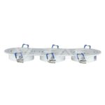 V-TAC VT-3603 3*GU10 Корпус Луна Кръг Бяла