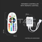 V-TAC VT-2972 LED Лента Сет 422 COB IP20 RGB 13W DC24V /2880 + 3625 + 3272/