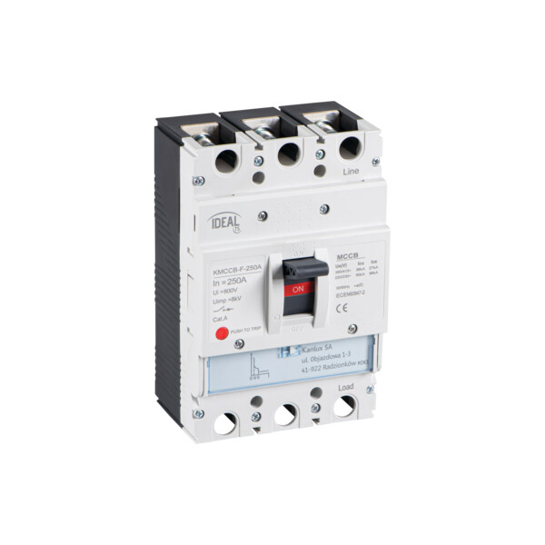 36292.jpg Kanlux 36292 Wyłącznik kompaktowy MCCB KMCCB KMCCB-F-250A