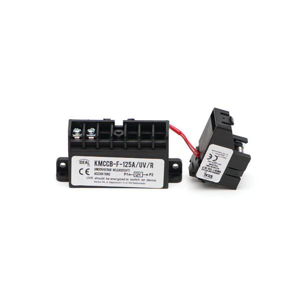 36296.jpg Kanlux 36296 Wyzwalacz podnapięciowy KMCCB KMCCB-F-125A/UV