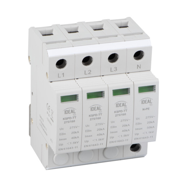 36317.jpg Kanlux 36317 Защита от утечка на електрически ток KSPD KSPD-TT 275/160 3P+N