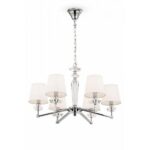 Maytoni MOD064PL-06N Полилей Beira 220V 6xE14 IP20