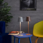 Kanlux 36325 Настолна лампа LED INITA LED IP54 BR