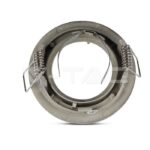 V-TAC VT-3643 GU10 Корпус Луна Кръг Сатен Никел