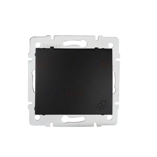 36616.jpg Kanlux 36616 Електрически контакт със заземяване IP44 Schuko DOMO
