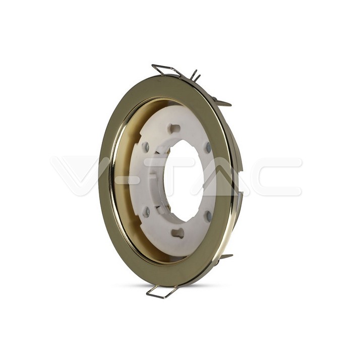 3676.jpg V-TAC VT-3676 GX53 Корпус Кръг Златен
