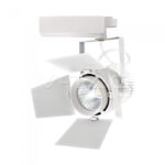 V-TAC VT-368 33W LED Прожектор Релсов Монтаж SAMSUNG Чип Бял 3000K