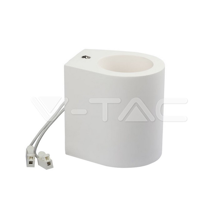 3694.jpg V-TAC VT-3694 G9 Корпус Кръг Бял