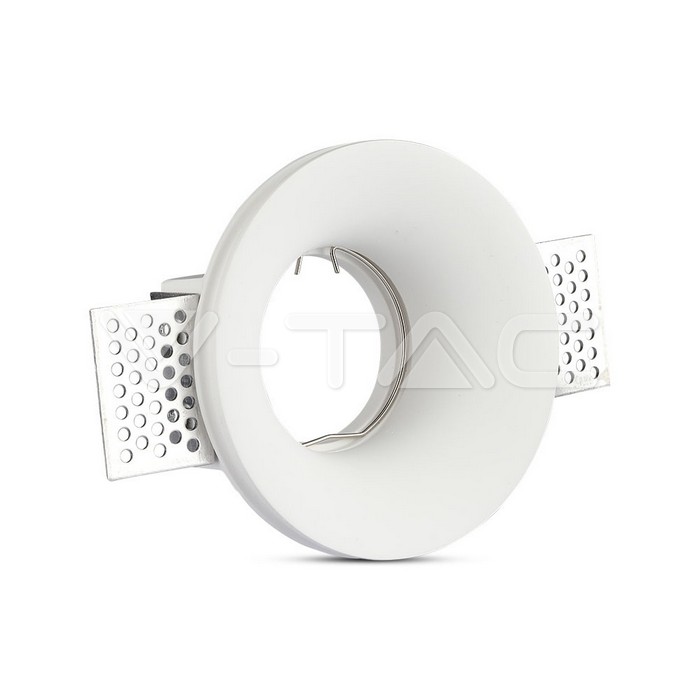 3697.jpg V-TAC VT-3697 GU10 Корпус Кръг Бял